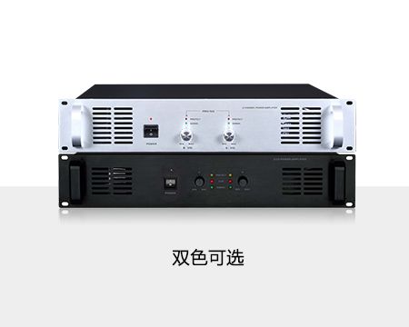 2通道纯后级功放 2*60W