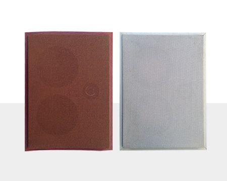 木质壁挂音箱（20W） 6.5寸喇叭单元 红皮